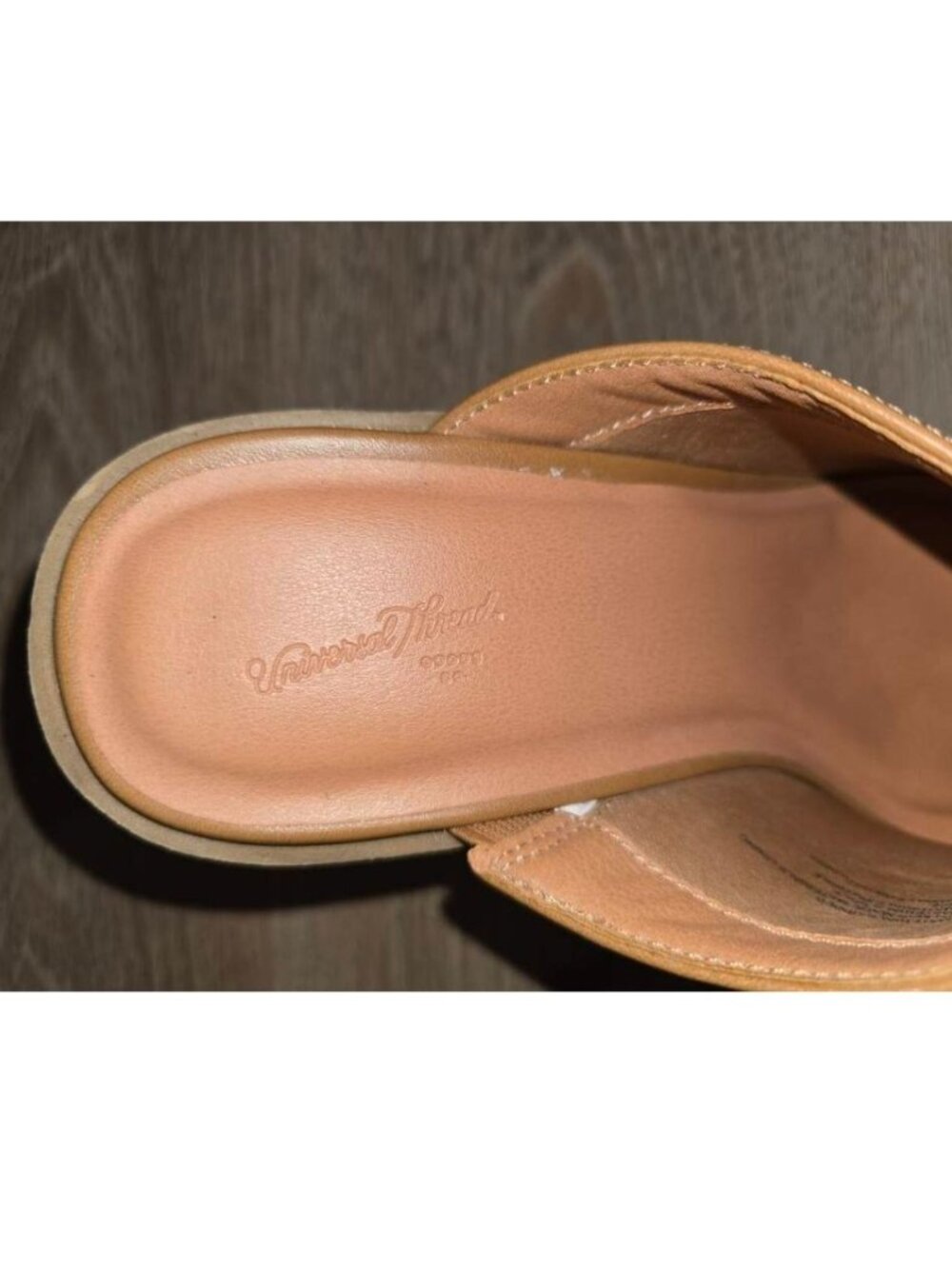 Universal Thread Platform Mule Heels - Picture 5 of 7
